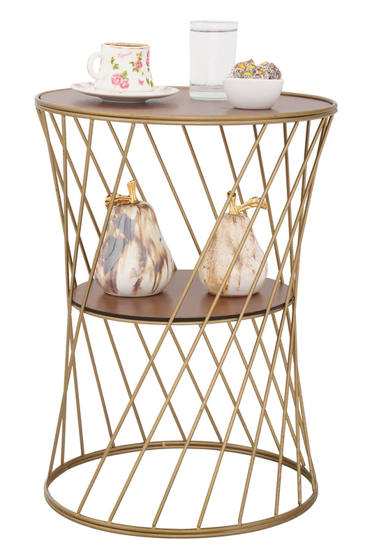 TBH-05 AB ΤΡΑΠΕΖΑΚΙ ΟΞΥΝΤΕ ΠΛΕΧΤΟ ΠΛΕΓΜΑ ΜΕ ΞΥΛΟ Φ32x45