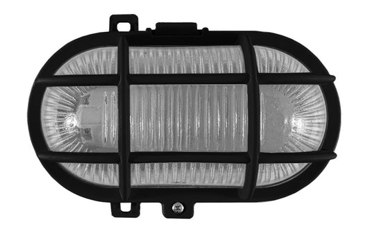 WLC 2010 BK ΜΑΥΡΗ ΠΛΑΣΤΙΚΗ ΧΕΛΩΝΑ 1xE27 19x13x10