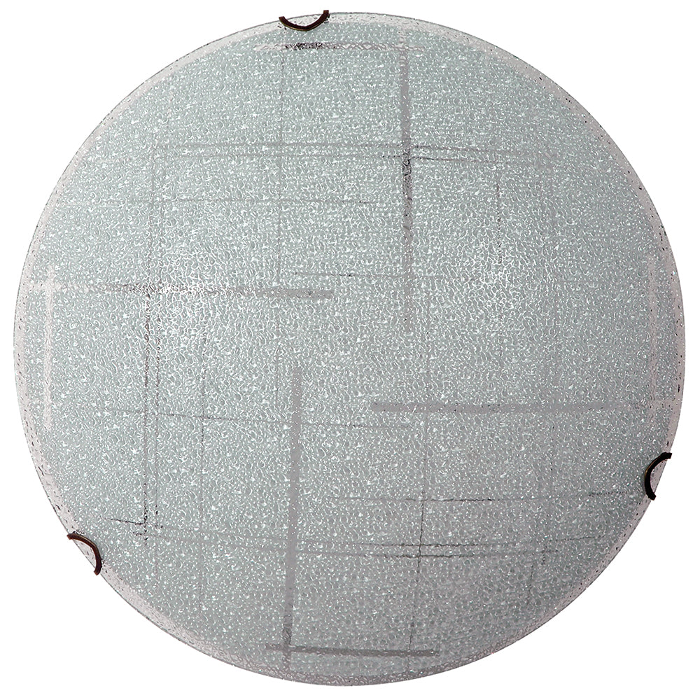 CCC 9010-30 ΠΛΑΦΟΝΙΕΡΑ ΣΑΓΡΕ ΓΥΑΛΙ ΓΡΑΜΜΕΣ 2xE27 Φ30x8