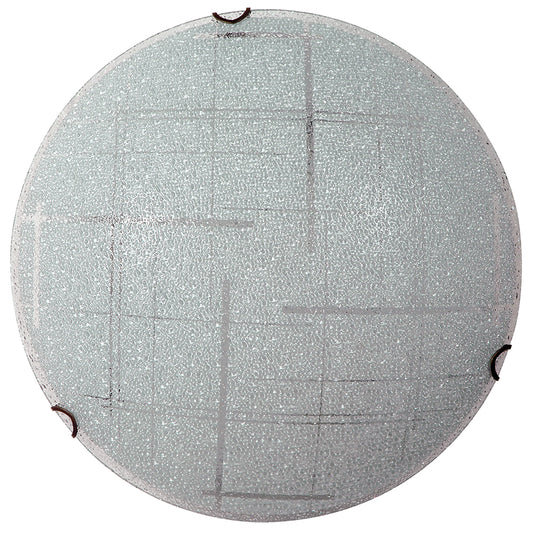 CCC 9010-30 ΠΛΑΦΟΝΙΕΡΑ ΣΑΓΡΕ ΓΥΑΛΙ ΓΡΑΜΜΕΣ 2xE27 Φ30x8