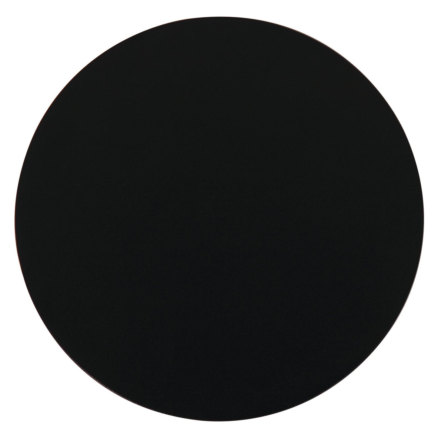 WLC 8501 BK ΑΠΛIKA ΣΤΡΟΓΓΥΛΗ ΜΑΥΡΗ LED 5W Φ19x4