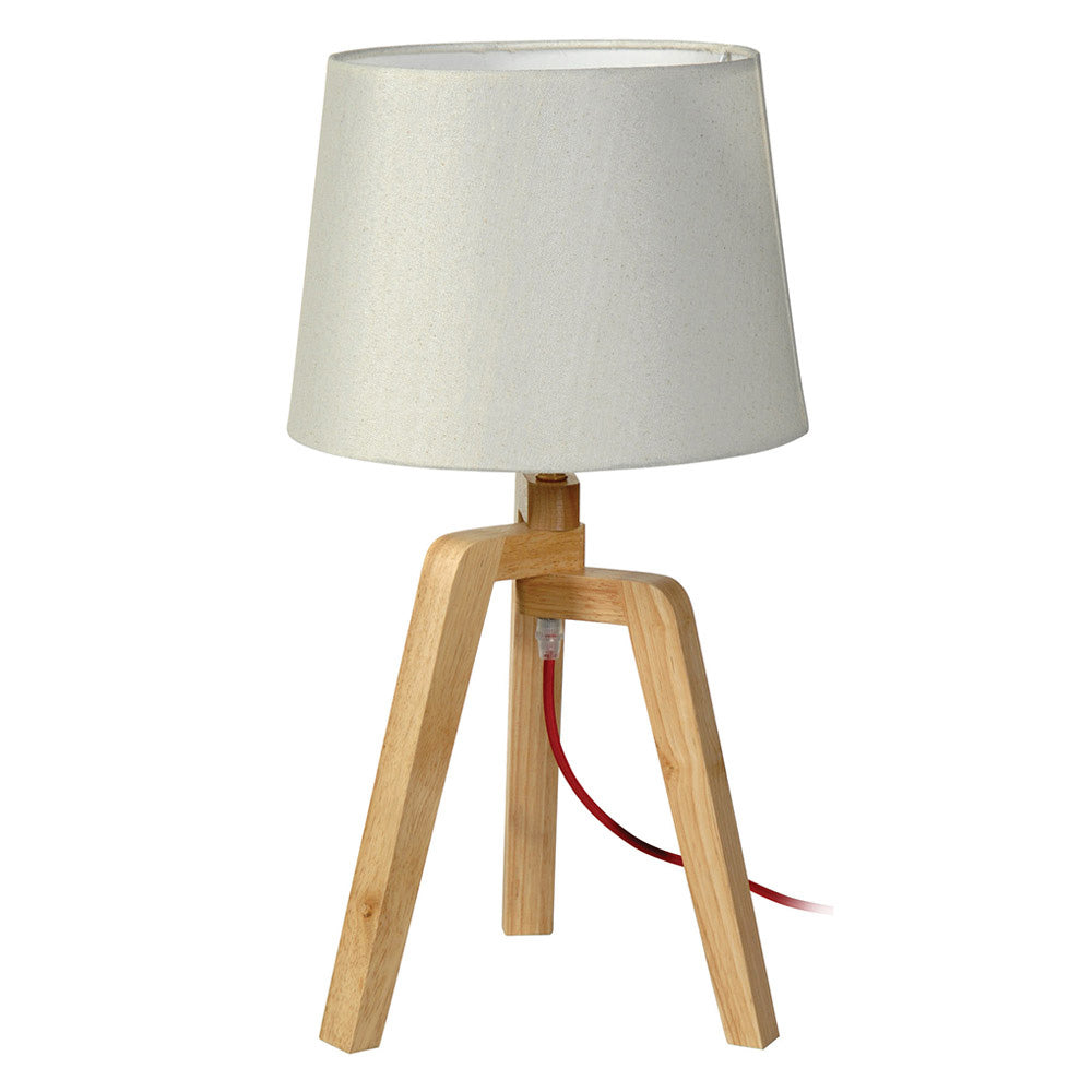 TLC 6319 ML ΕΠΙΤΡΑΠΕΖΙΑ ΛΑΜΠΑ ΑΝΙΣΟΠΕΔΟ ΞΥΛΟ 1xΕ27 Φ28x54