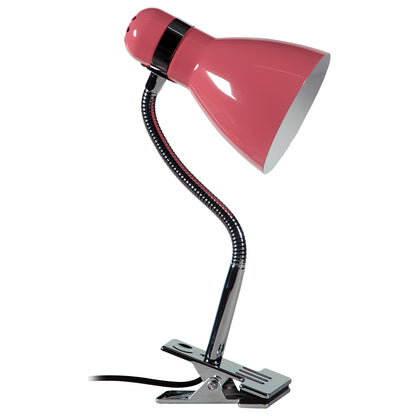 TLC 724 PK ΓΡΑΦΕΙΟΥ ΡΟΖ ΜΑΝΤΑΛΑΚΙ ΣΠΙΡΑΛ 1xE27 11x15,5x36