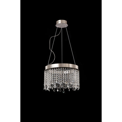 PDC 702-40 MCR ΠΟΛΥΕΛΑΙΟΣ LED ΝΙΚΕΛ ΜΑΤ ΜΕ ΑΝΙΣΟΠΕΔΑ ΚΡΥΣΤΑΛΑ ΛΕΠΤΑ Φ40x100