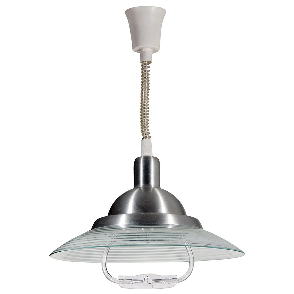 PDC 5331 Y # ΚΡΕΜ 1/Φ ΣΤΡΟΓΓΥΛΟ-ΝΜ-ΣΠΙΡΑΛ 1xΕ27 Φ40x120