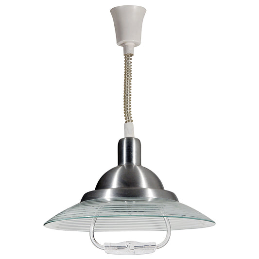 PDC 5331 Y # ΚΡΕΜ 1/Φ ΣΤΡΟΓΓΥΛΟ-ΝΜ-ΣΠΙΡΑΛ 1xΕ27 Φ40x120