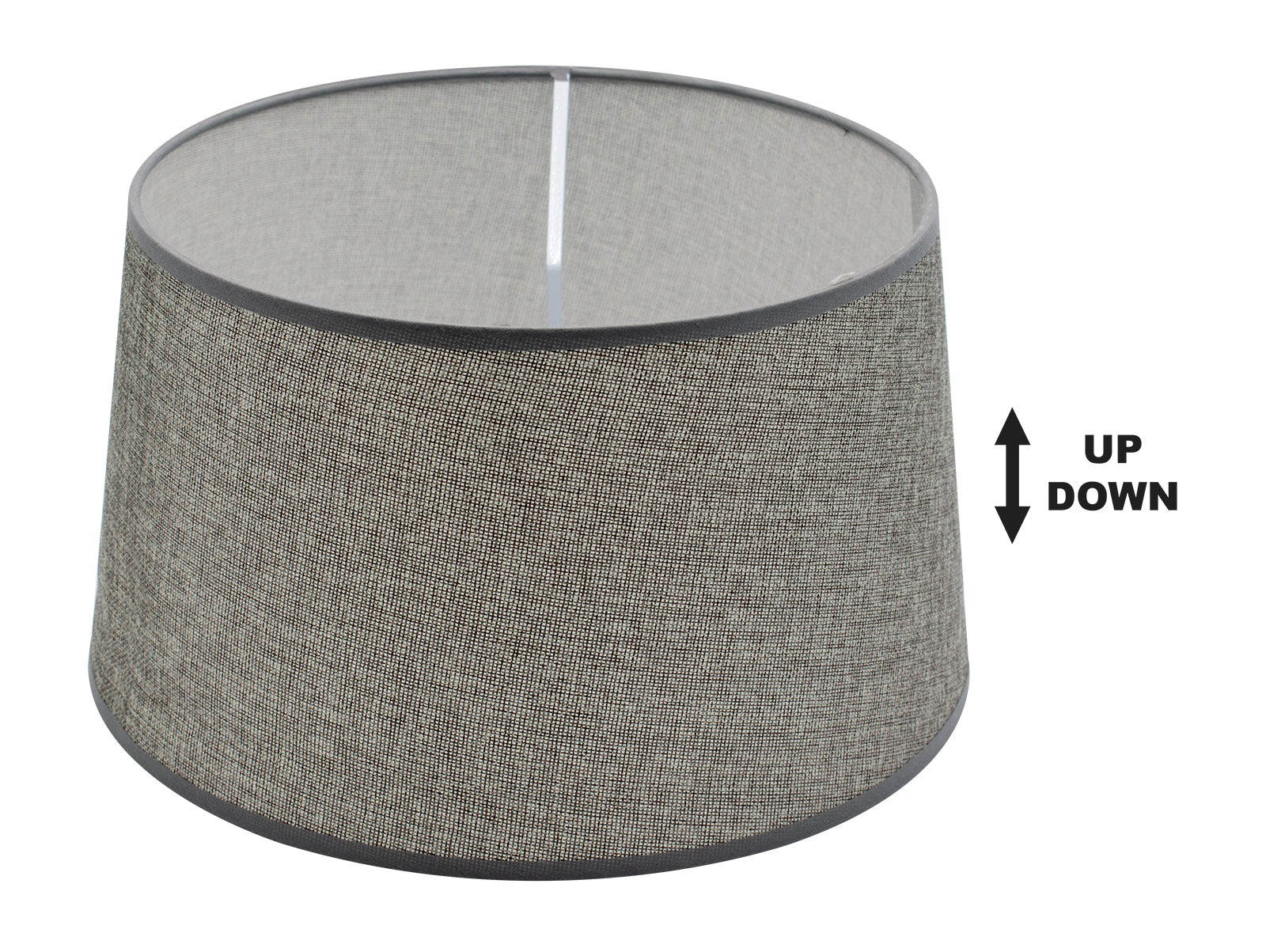 SPC 40 GY ΚΑΠΕΛΟ ΓΚΡΙ ΥΦΑΣΜΑ UP/DOWN Φ(34-40)x26