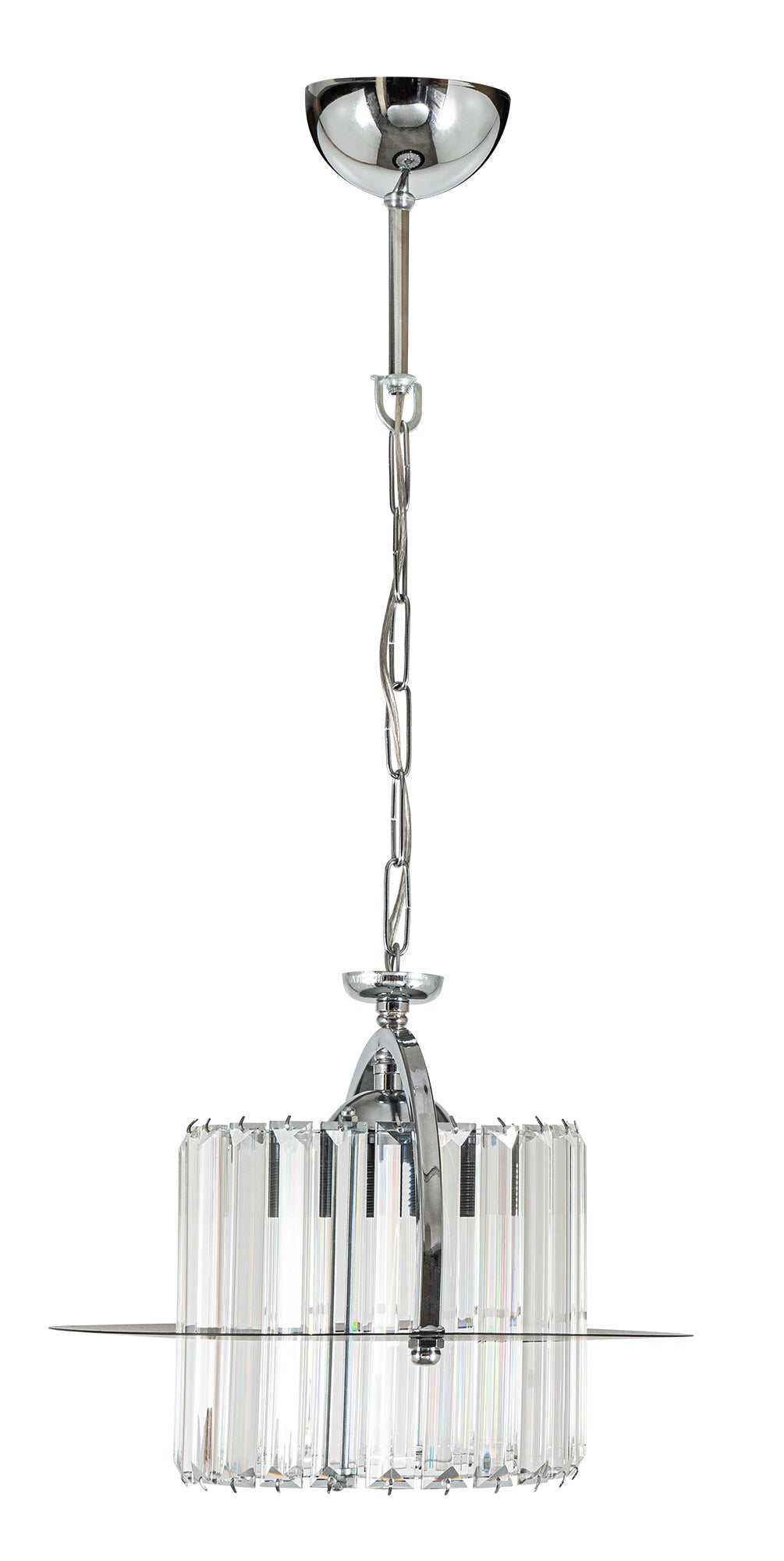 PDT 6093 # ΚΡΕΜ. 1/Φ ΗΜΙΣΦΑΙΡΙΟ ΠΛΕΓΜΑ ΜΕ ΔΙΑΦΑΝΟ ΓΥΑΛΙ Φ28x65