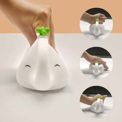 TLC 4024 ΠΟΡΤΑΤΙΦ LED ΕΛΕΦΑΝΤΑΣ ΣΙΛΙΚΟΝΗΣ TOUCH DIMMER-TIMER-USB & ΒΑΣΗ ΚΙΝΗΤΟΥ 17x8,5x10