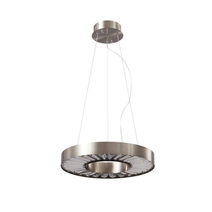 PDC 706-40 MCR # LED ΣΤΡΟΓΓΥΛΟ MCR ΜΕ ΕΝΣΩΜΑΤΩΜΕΝΑ ΚΡΥΣΤΑΛΛΑ Φ40x100