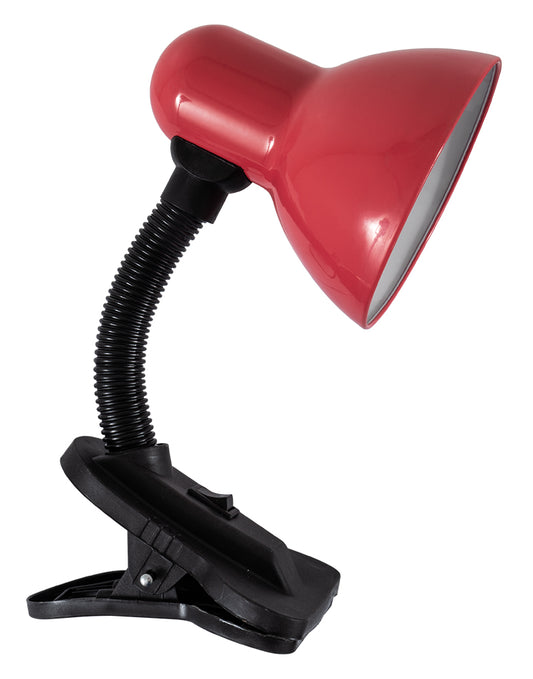 TLC 108 RD ΓΡΑΦΕΙΟΥ ΚΟΚΚΙΝΟ ΜΑΝΤΑΛΑΚΙ+ΣΠΙΡΑΛ 1xE27 18x9x24