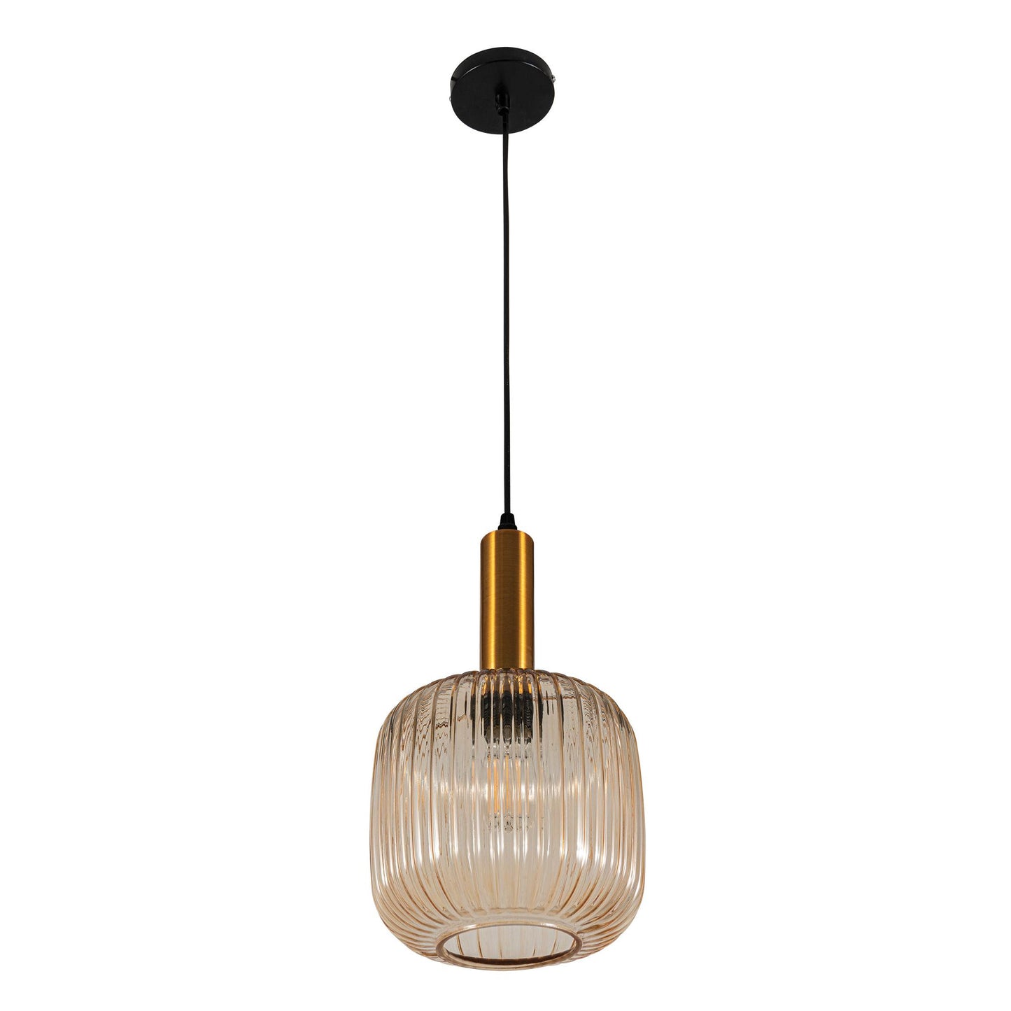 PDT 1454 HN 1/Φ ΓΥΑΛΙΝΟ ΤΟΥΛΟΥΜΠΑ ΜΕΛΙ 1xΕ27 Φ20x120