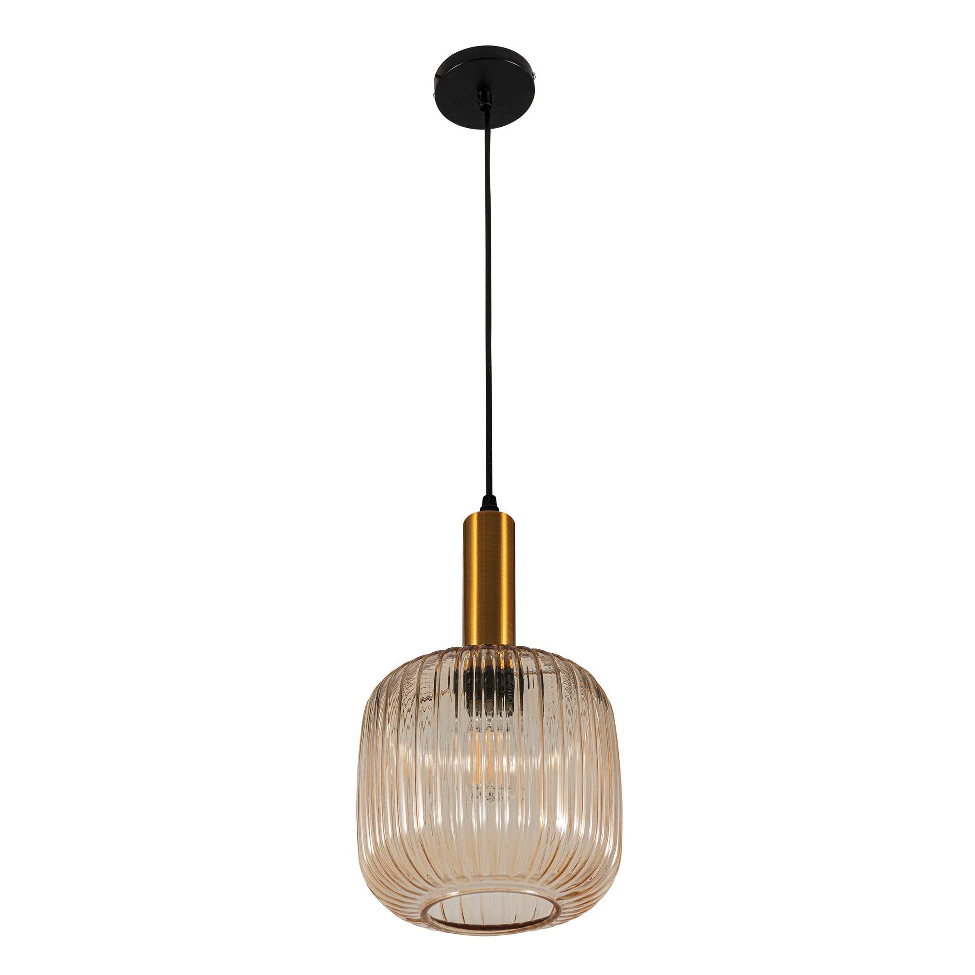 PDT 1454 HN 1/Φ ΓΥΑΛΙΝΟ ΤΟΥΛΟΥΜΠΑ ΜΕΛΙ 1xΕ27 Φ20x120