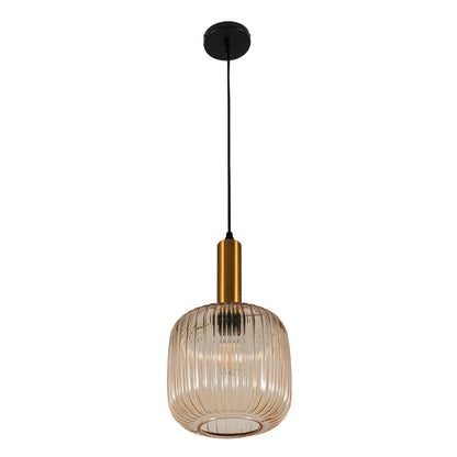 PDT 1454 HN 1/Φ ΓΥΑΛΙΝΟ ΤΟΥΛΟΥΜΠΑ ΜΕΛΙ 1xΕ27 Φ20x120