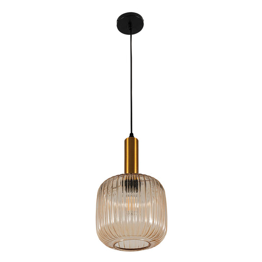 PDT 1454 HN 1/Φ ΓΥΑΛΙΝΟ ΤΟΥΛΟΥΜΠΑ ΜΕΛΙ 1xΕ27 Φ20x120