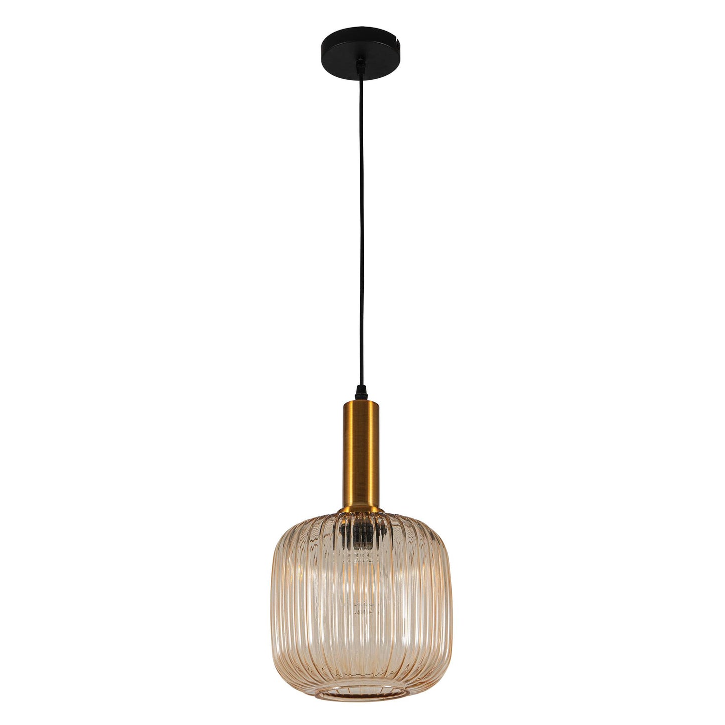 PDT 1454 HN 1/Φ ΓΥΑΛΙΝΟ ΤΟΥΛΟΥΜΠΑ ΜΕΛΙ 1xΕ27 Φ20x120
