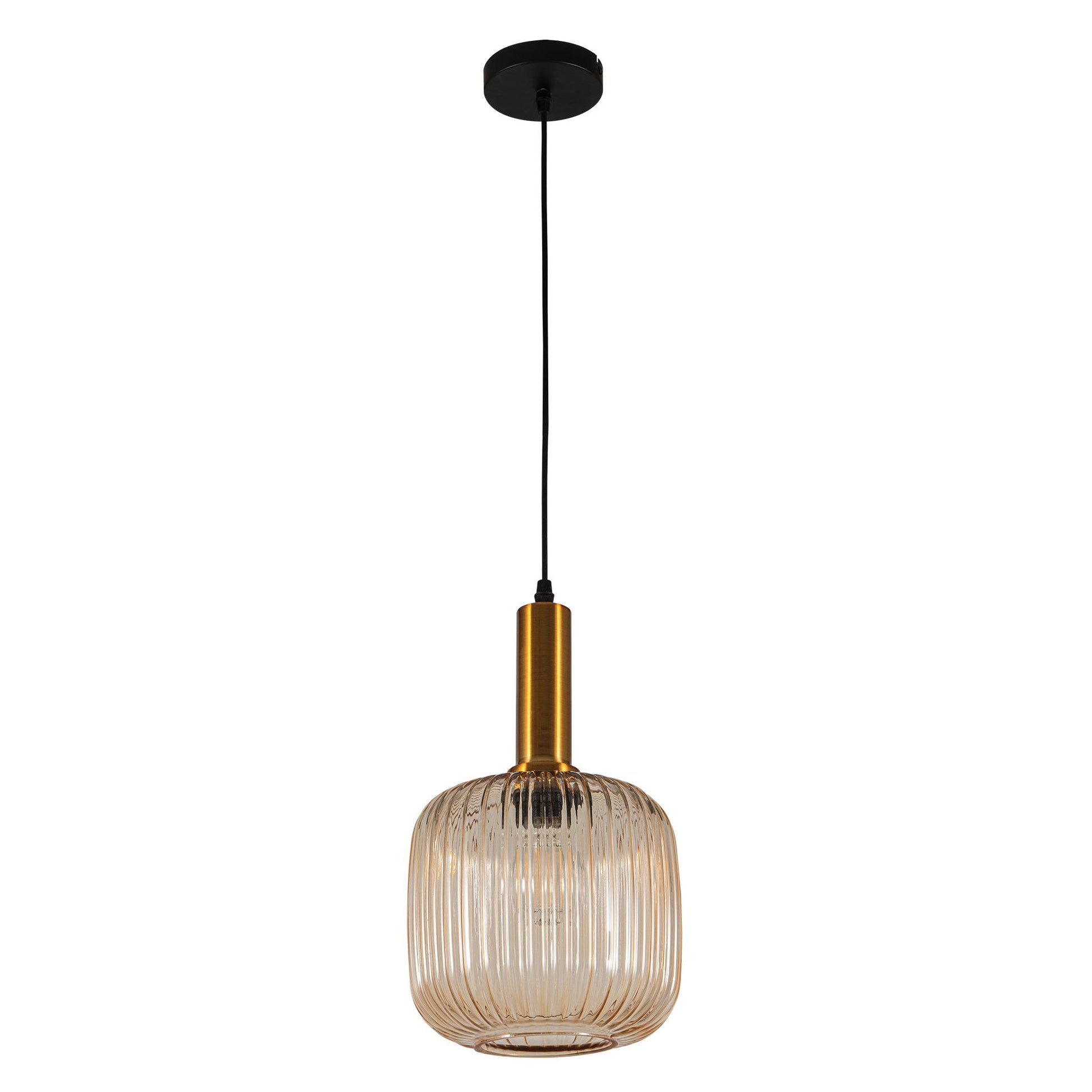 PDT 1454 HN 1/Φ ΓΥΑΛΙΝΟ ΤΟΥΛΟΥΜΠΑ ΜΕΛΙ 1xΕ27 Φ20x120