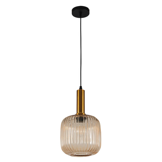 PDT 1454 HN 1/Φ ΓΥΑΛΙΝΟ ΤΟΥΛΟΥΜΠΑ ΜΕΛΙ 1xΕ27 Φ20x120