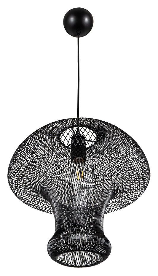 PDC 554 ΒΚ # ΚΡΕΜ 1/Φ ΜΑΝΗΤΑΡΙ ΜΑΥΡΟ ΣΥΡΜΑ Ε27 Φ35x110