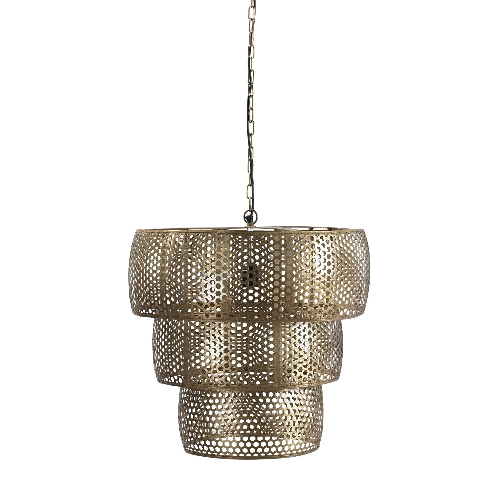 PDI 1270 1/Φ ΚΑΣΣΙΤΕΡΟΣ ΔΙΑΤΡΗΤΟ ΜΕ 3 ΕΠΙΠΕΔΑ 1xΕ27 Φ48x(45-110)