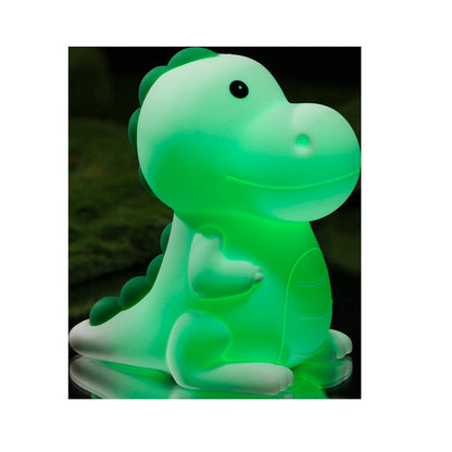 TLC 4014 ΠΟΡΤΑΤΙΦ LED ΔΕΙΝΟΣΑΥΡΟΣ ΣΙΛΙΚΟΝΗΣ TOUCH DIMMER-RGB-TIMER-USB 8x12x14