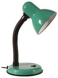 TLC 2028 GN ΓΡΑΦΕΙΟΥ ΠΡΑΣΙΝΟ ΣΠΙΡΑΛ 1xE27 Φ15x33