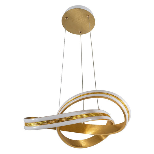 PDC 673 GD LED ΠΛΕΚΤΟ ΚΡΕΜΑΣΤΟ ΜΕ ΚΡΥΣΤΑΛΙΖΕ ΣΤΕΦΑΝΙ Φ45x110