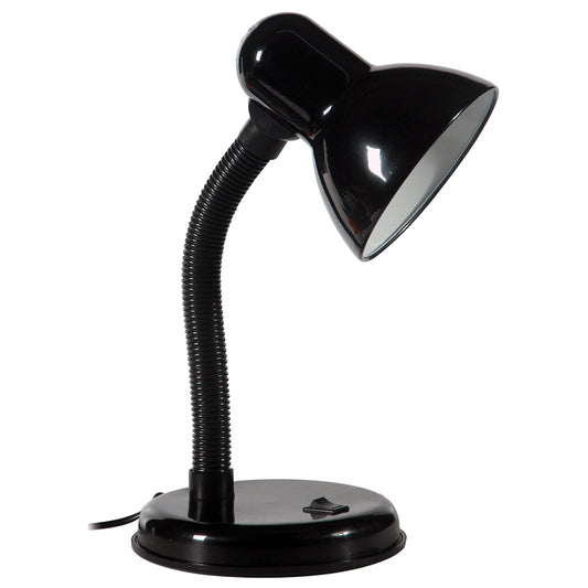 TLC 2028 BK ΓΡΑΦΕΙΟΥ ΜΑΥΡΟ ΣΠΙΡΑΛ 1xE27 Φ15x33