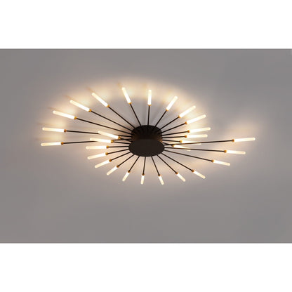 CCC 710-28 LED ΟΡΟΦΗΣ ΜΑΥΡΟ ΣΑΛΙΓΚΑΡΙ Φ105x9