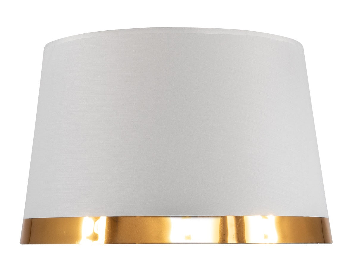 SPC 40 W/GD ΚΑΠΕΛΟ ΛΕΥΚΟ/ΧΡΥΣΟ Φ(33-38)x24