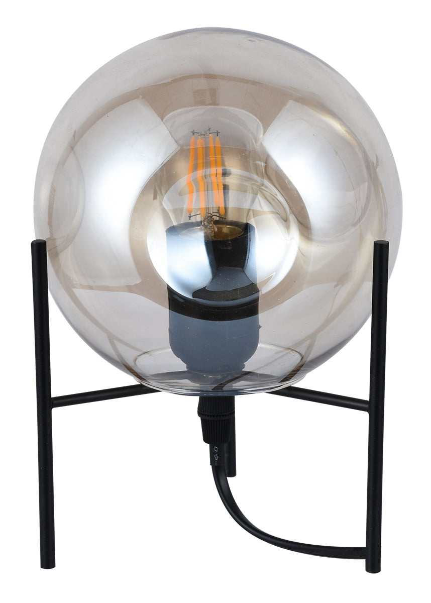 TLC 6901 HN ΠΟΡΤΑΤΙΦ ΜΕΛΙ ΓΥΑΛΙ ΚΑΙ ΜΕΤΑΛΛΙΚΑ ΠΟΔΙΑ 1xΕ27 Φ15x22,5