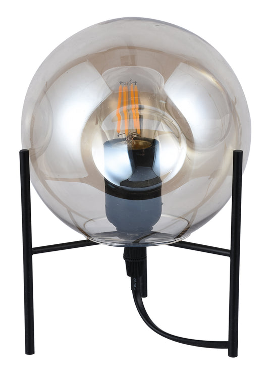 TLC 6901 HN ΠΟΡΤΑΤΙΦ ΜΕΛΙ ΓΥΑΛΙ ΚΑΙ ΜΕΤΑΛΛΙΚΑ ΠΟΔΙΑ 1xΕ27 Φ15x22,5