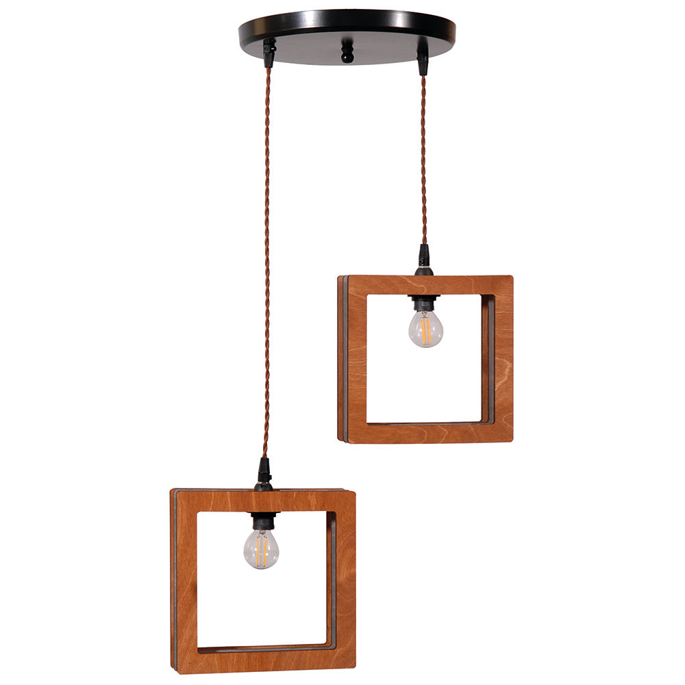 PDA 382-2 # 2/Φ ΞΥΛΟ ΤΕΤΡΑΓΩΝΟ ΚΑΦΕ 44x80εκ