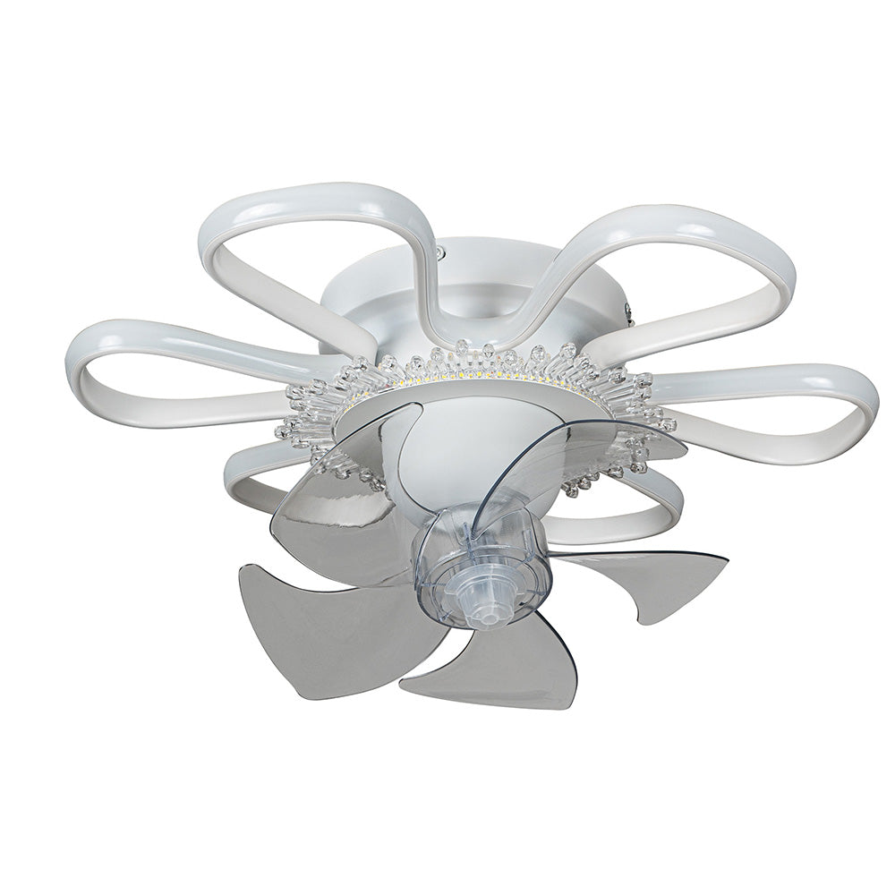 CFC 9506# WΗ ΑΝΕΜΙΣΤΗΡΑΣ ΟΡΟΦΗΣ ΜΑΡΓΑΡΙΤΑ ΜΕ LED ΦΩΤΙΣΜΟ+CONTROL Φ50x20