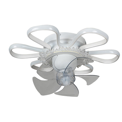 CFC 9506# WΗ ΑΝΕΜΙΣΤΗΡΑΣ ΟΡΟΦΗΣ ΜΑΡΓΑΡΙΤΑ ΜΕ LED ΦΩΤΙΣΜΟ+CONTROL Φ50x20