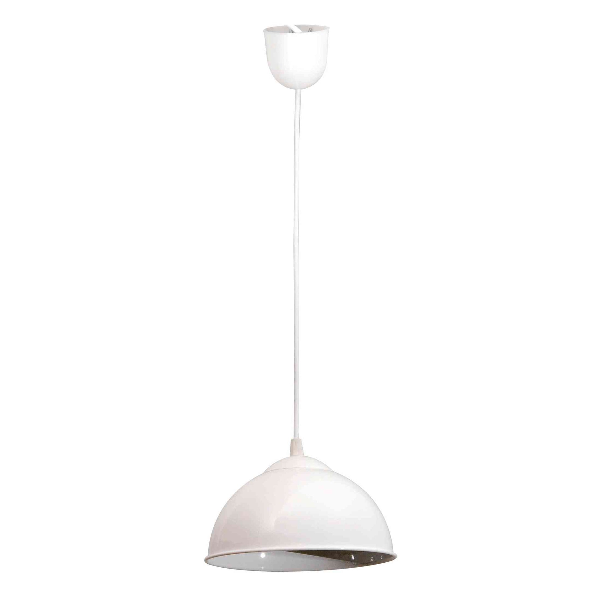 PDA 206 WH ΚΑΜΠΑΝΑ ΛΕΥΚΗ 1xΕ27 Φ20x(10-100)