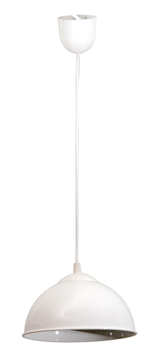 PDA 206 WH ΚΑΜΠΑΝΑ ΛΕΥΚΗ 1xΕ27 Φ20x(10-100)