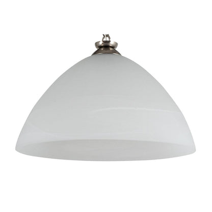 PDA 2346-34 AL WH ΑΛΥΣ./ΣΥΡ 1/Φ ΛΕΥΚΟ ΑΛΑΒΑΣΤΡΟ 1xΕ27 Φ34x(18,5-100)