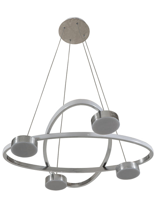 PDC 684-60 # ΚΡΕΜ. 2 ΚΥΚΛΟΥΣ ΜΕ 4 ΣΠΟΤ Φ60x100