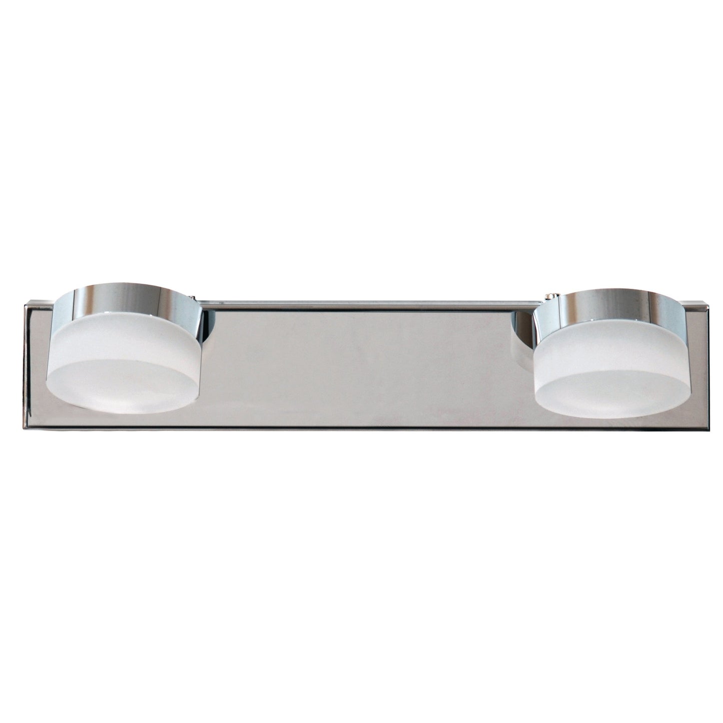 WLC 1942-2 CR ΑΠΛΙΚΑ 2/Φ ΝΙΚΕΛ 10W 780L 30x13x6