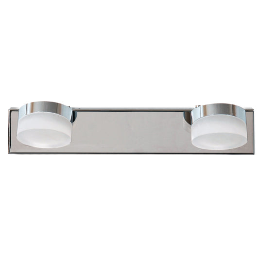 WLC 1942-2 CR ΑΠΛΙΚΑ 2/Φ ΝΙΚΕΛ 10W 780L 30x13x6