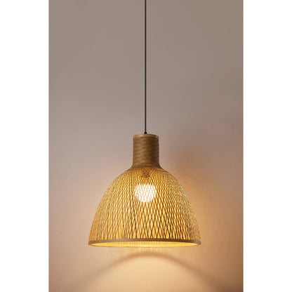 PDC 6825-50 1/Φ ΜΠΑΜΠΟΥ ΦΥΣΙΚΟ ΚΑΜΠΑΝΑ ΔΙΑΤΡΗΤΟ 1xΕ27 Φ50x(50-125)