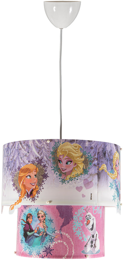 PDT 4352 F ΚΡΕΜ. 1/Φ ΔΙΠΛΟ ΠΑΙΔΙΚΟ FROZEN 1xΕ27 Φ30x(28-70)