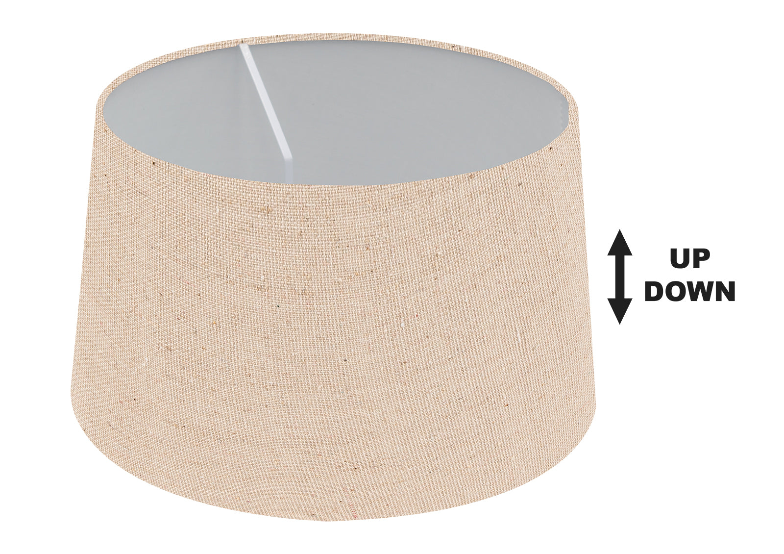 SPC 35 BG E14-E27 ΚΑΠΕΛΟ ΛΕΥΚΟ UP/DOWN Φ(30-35)x20