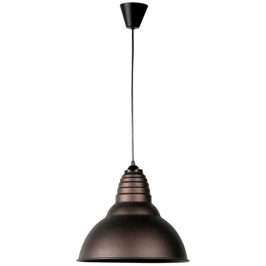 PDA 204 R ΚΡΕΜ 1/Φ ΚΑΜΠΑΝΑ ΣΚΟΥΡΙΑ 1xΕ27 Φ35x(22,5-112,5)