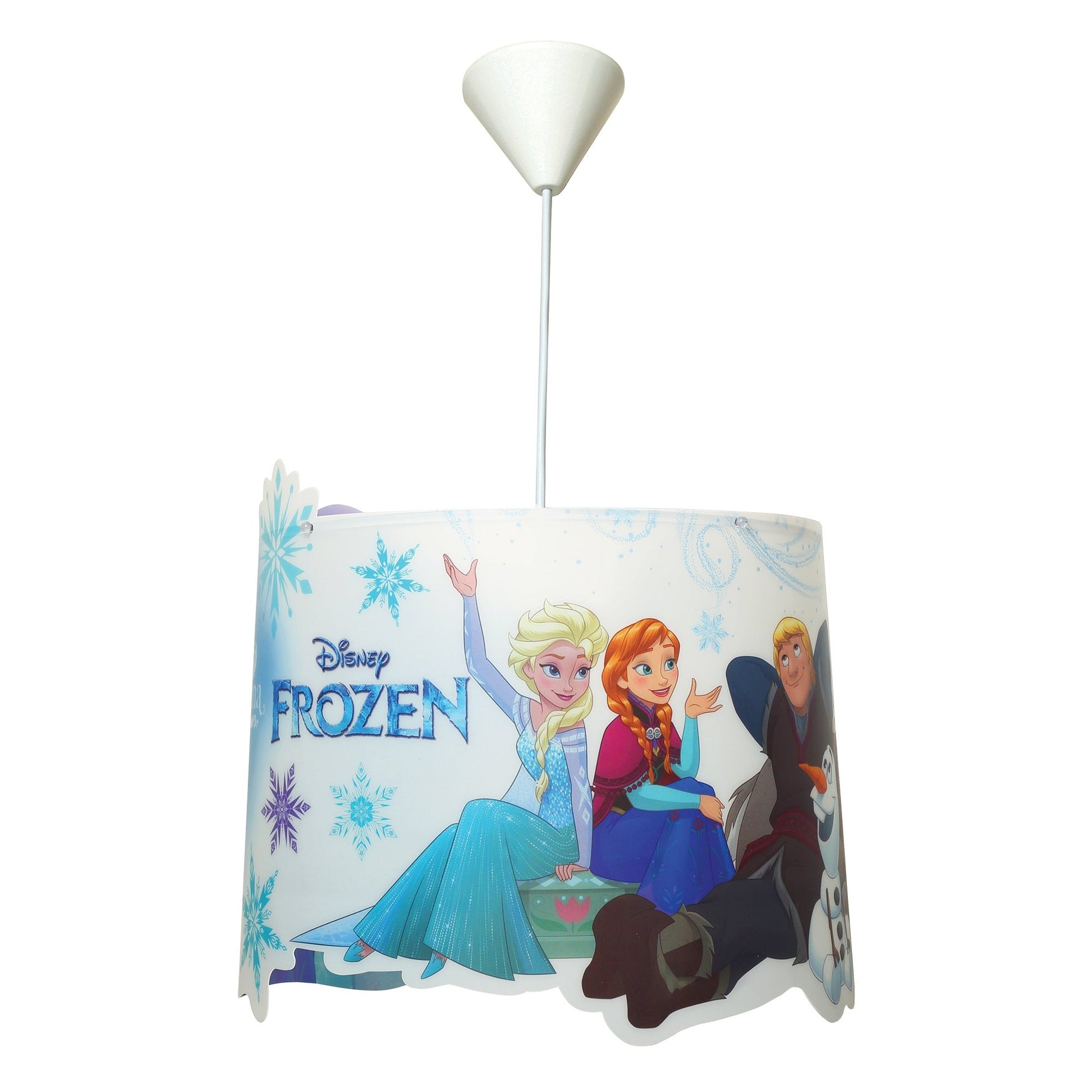 PDT 4351 F ΚΡΕΜ. 1/Φ 3D ΠΑΙΔΙΚΟ FROZEN 1xΕ27 Φ30x(28-70)