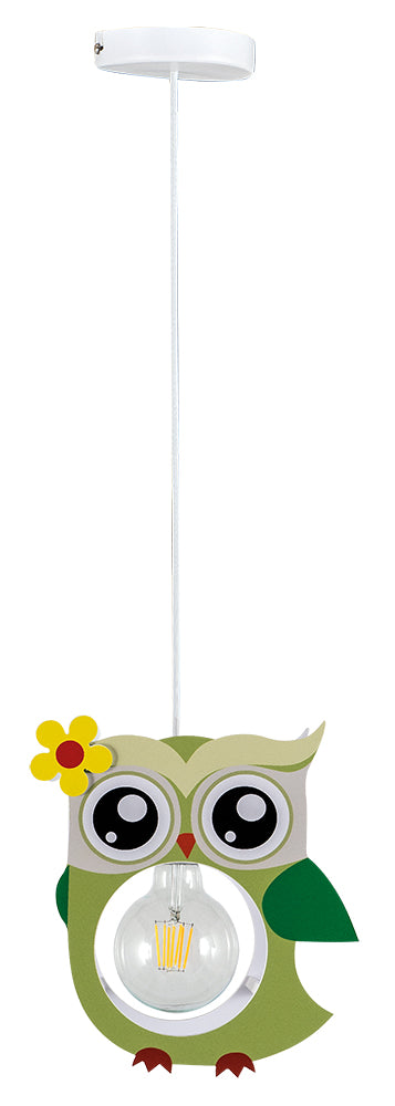 PDC 4338 GN 1/Φ ΚΟΥΚΟΥΒΑΓΙΑ ΠΡΑΣΙΝΗ 1xΕ27 15x(22-80)εκ