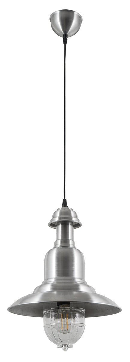 PDA 194 SL ΚΡΕΜ 1/Φ ΑΛΟΥΜΙΝΙΟΥ ΠΥΡΟΦΑΝΙ 1xΕ27 Φ32x(49-100)