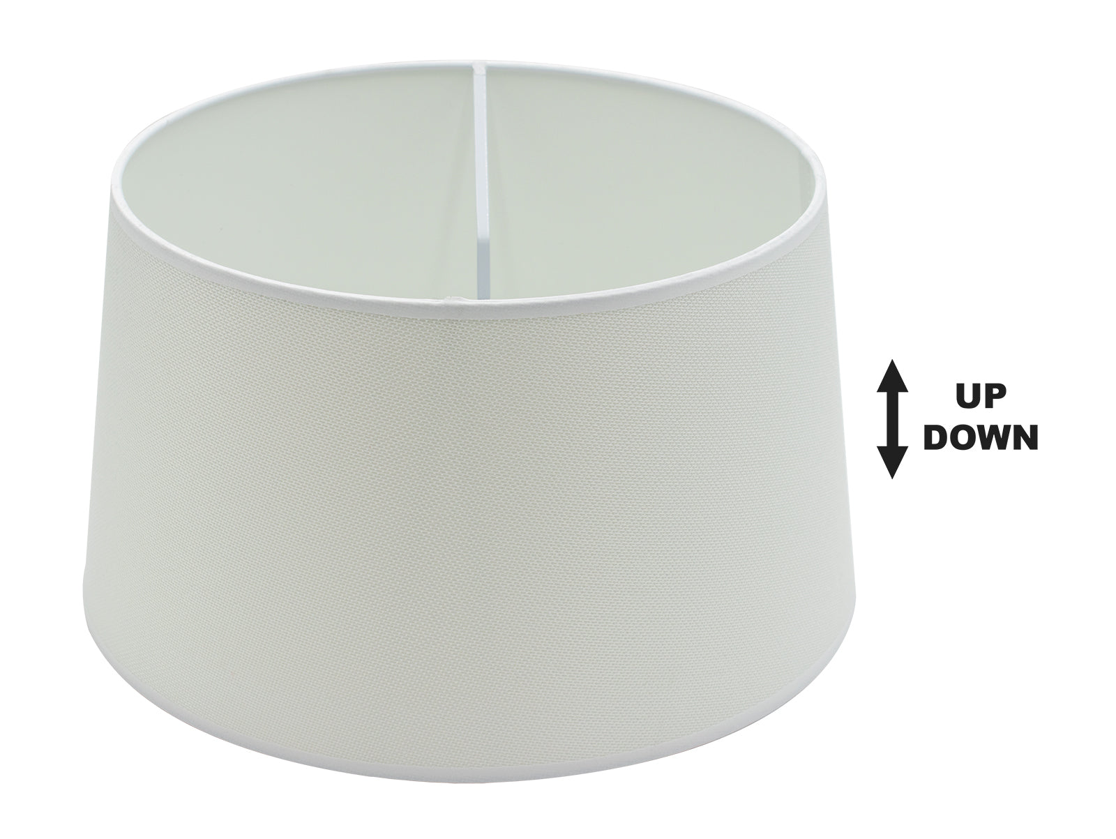 SPC 40 WH ΚΑΠΕΛΟ ΛΕΥΚΟ ΥΦΑΣΜΑ UP/DOWN Φ(34-40)x26