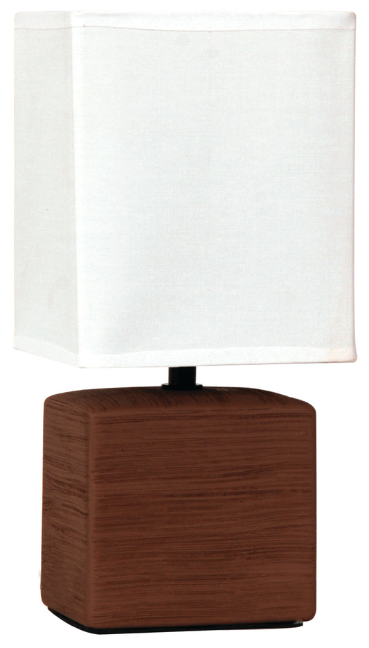 TLC 6043 BW ΠΟΡΤΑΤΙΦ ΤΕΤΡΑΓΩΝΟ ΚΑΦΕ ΚΕΡΑΜΙΚΟ 1xΕ14 11x13x29